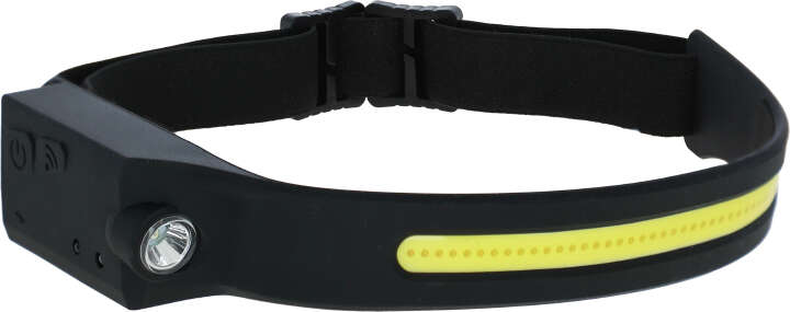 KERBL LED-Kopflampe HeadFire 280 sensor